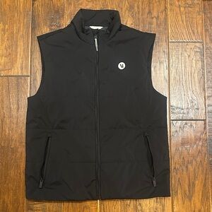 Men's Black Vest by Vuori Size Small